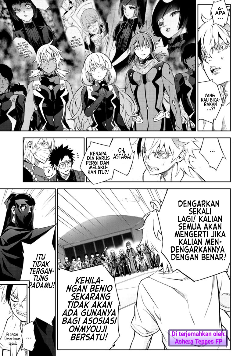 Sousei no Onmyouji Chapter 85 page 9