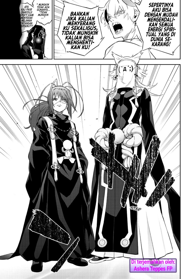 Sousei no Onmyouji Chapter 85 page 15