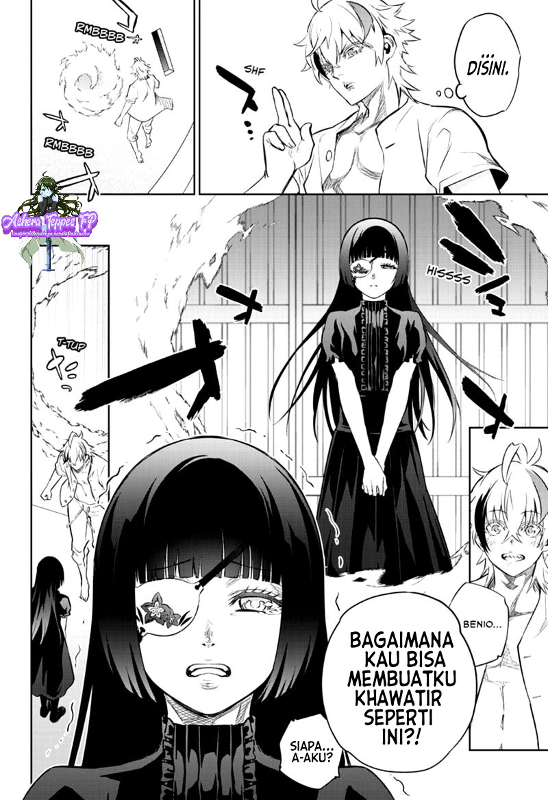Sousei no Onmyouji Chapter 85 page 18