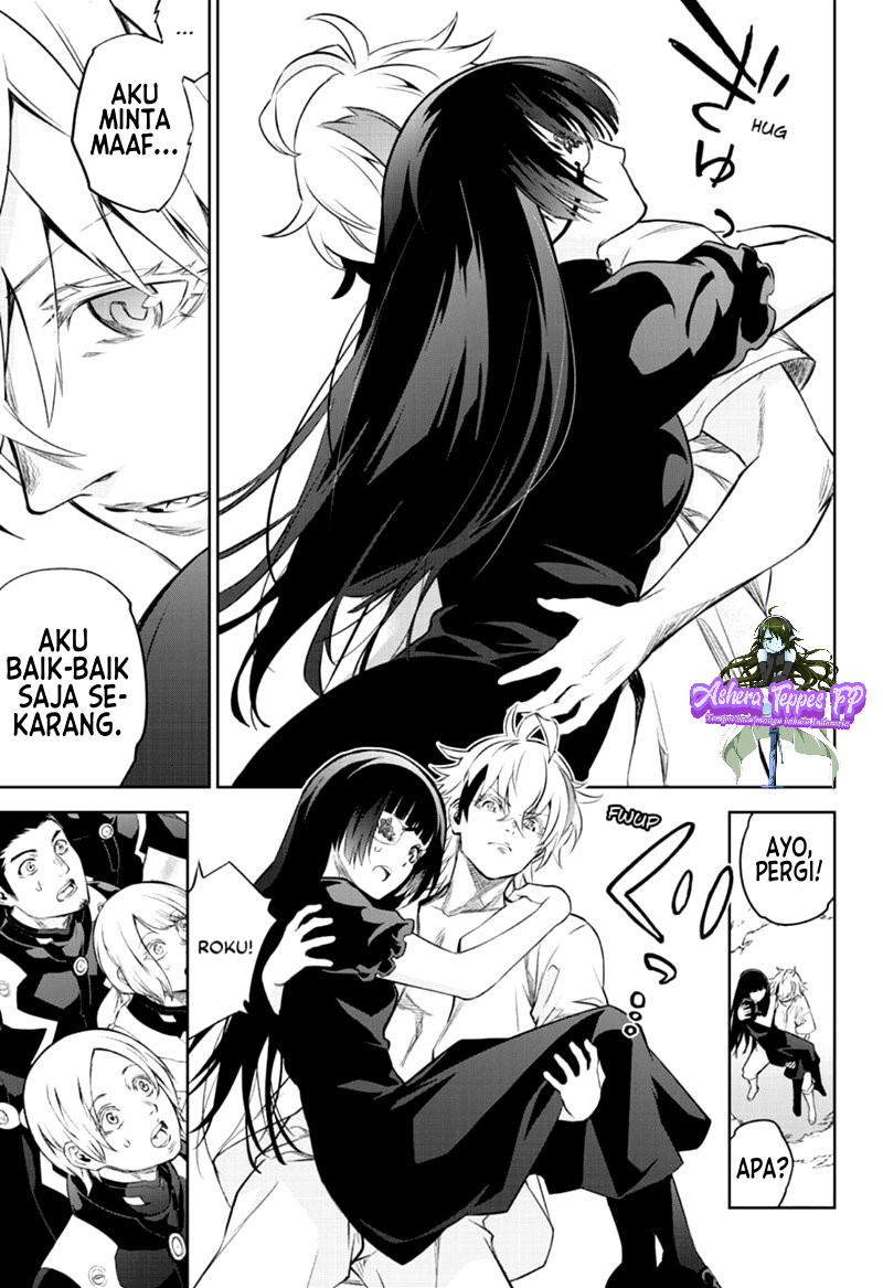 Sousei no Onmyouji Chapter 85 page 19