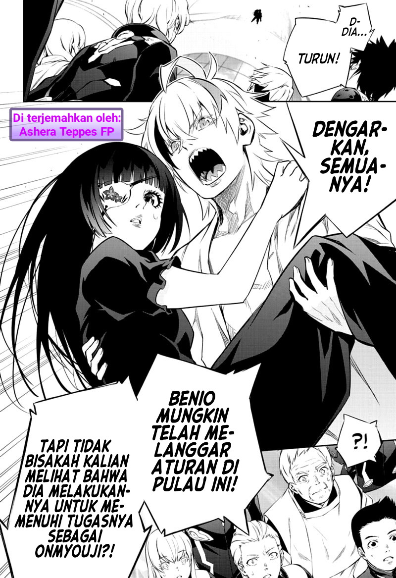 Sousei no Onmyouji Chapter 85 page 20