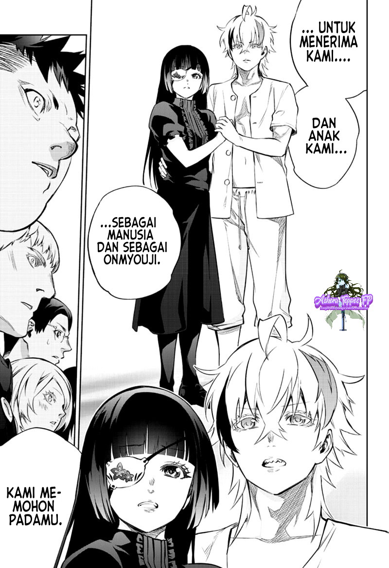 Sousei no Onmyouji Chapter 85 page 23