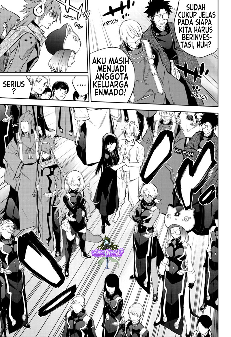 Sousei no Onmyouji Chapter 85 page 25