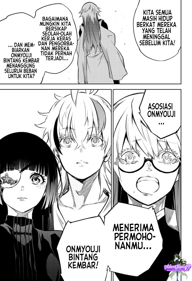 Sousei no Onmyouji Chapter 85 page 27