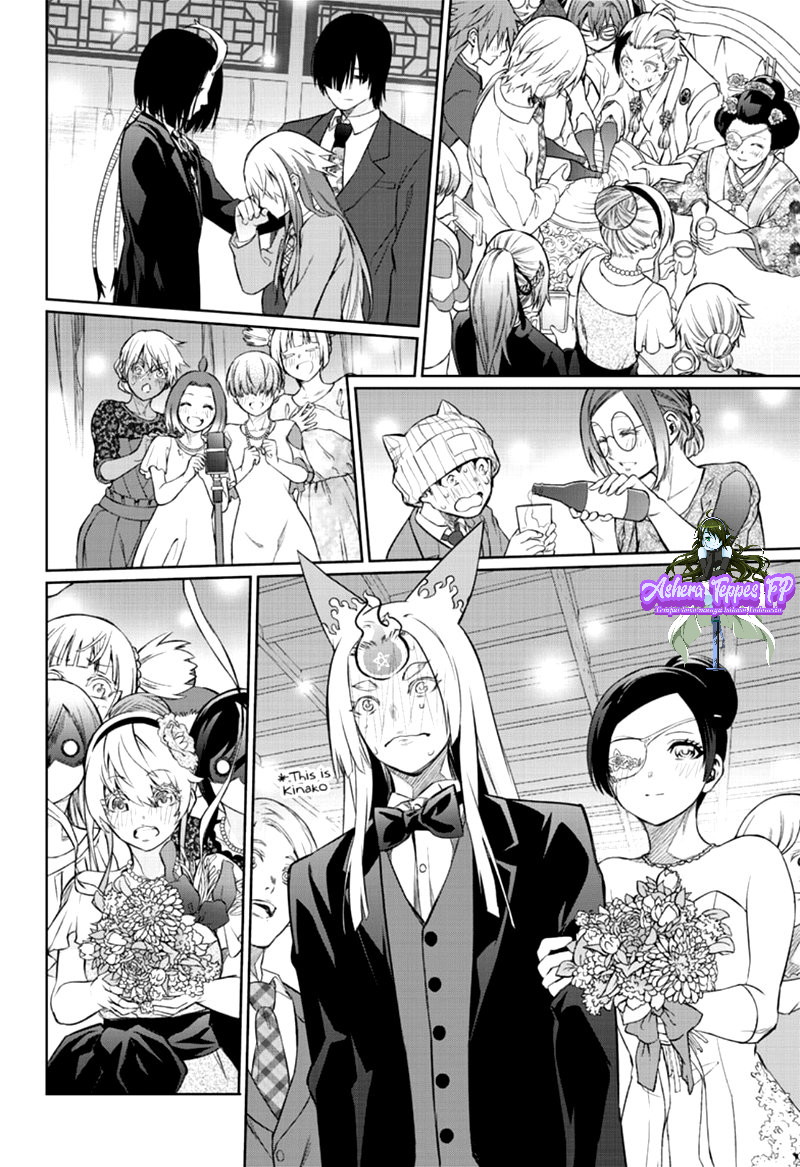 Sousei no Onmyouji Chapter 85 page 38