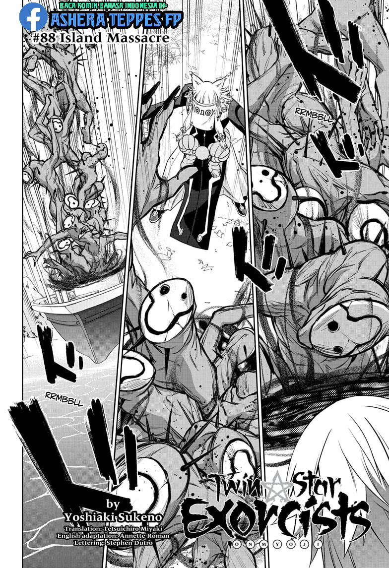 Sousei no Onmyouji Chapter 88 page 3