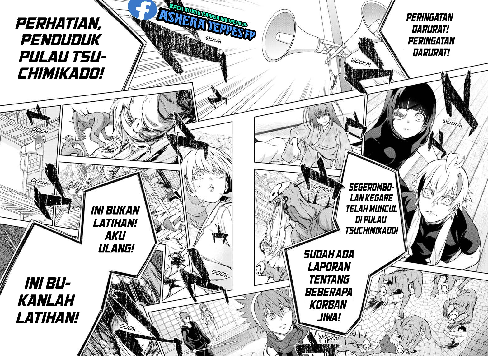 Sousei no Onmyouji Chapter 88 page 8