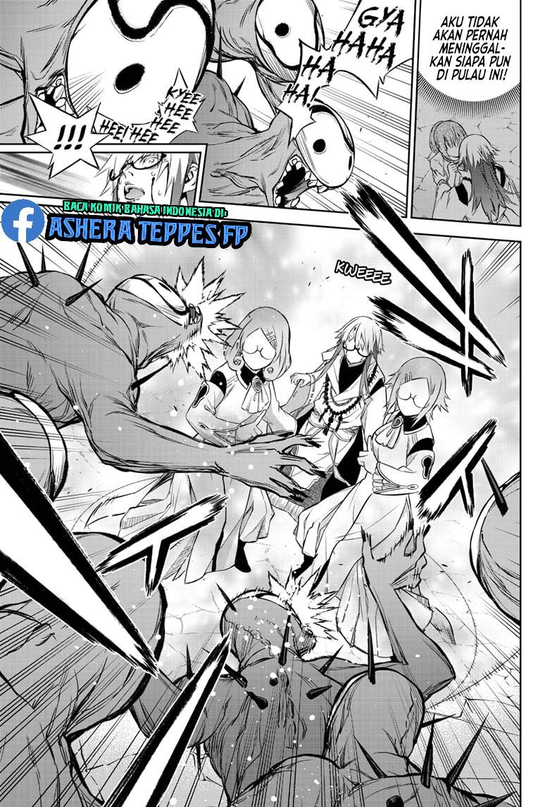 Sousei no Onmyouji Chapter 88 page 10
