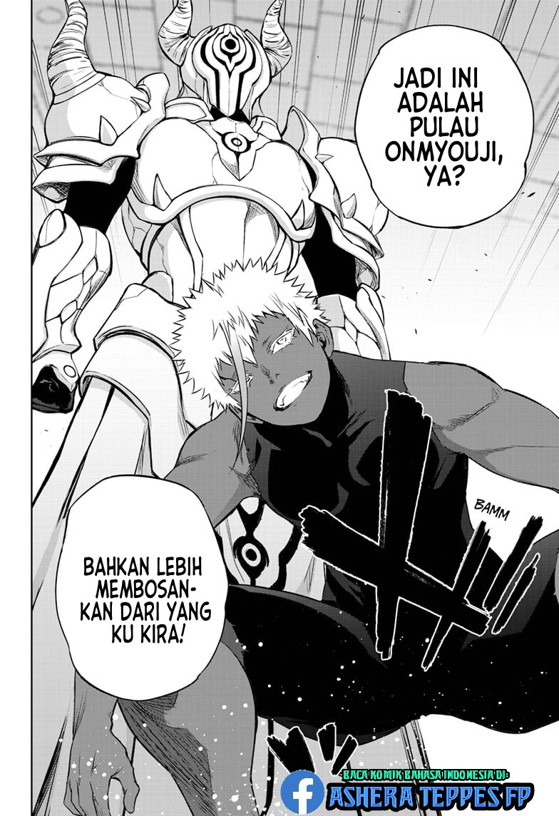 Sousei no Onmyouji Chapter 88 page 15