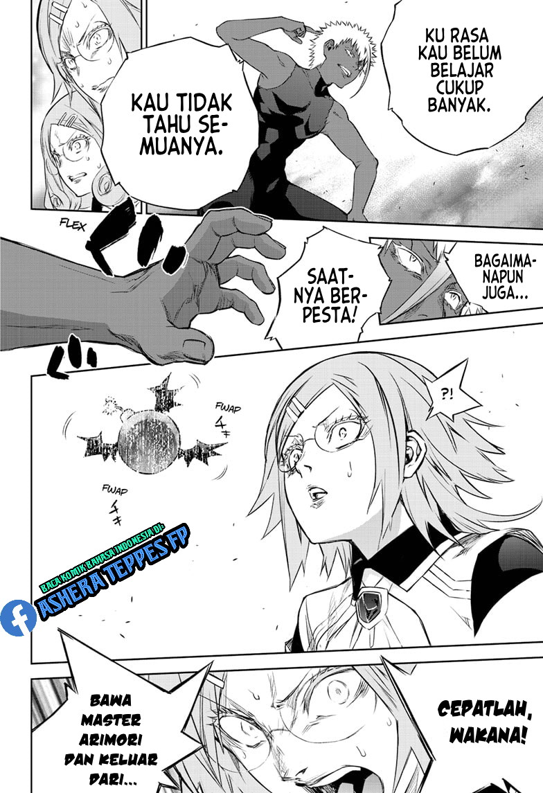 Sousei no Onmyouji Chapter 88 page 19