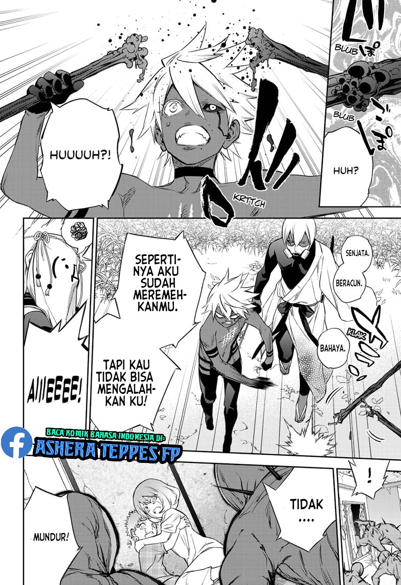 Sousei no Onmyouji Chapter 88 page 25