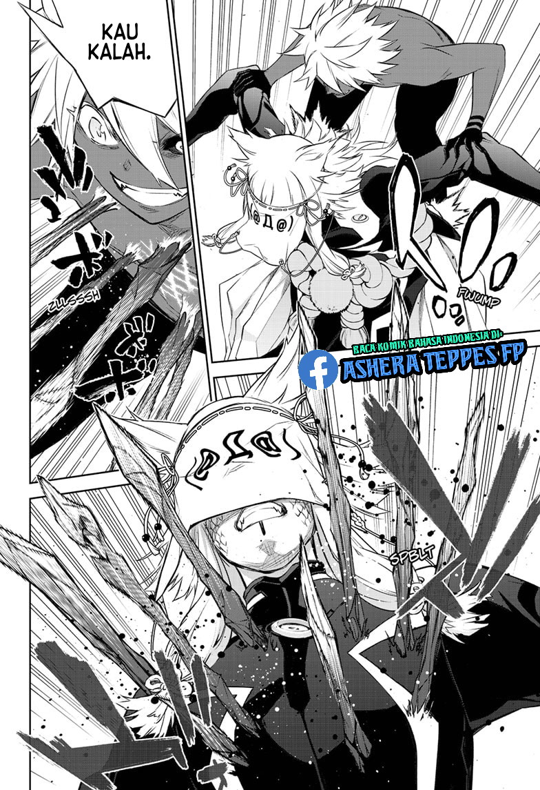 Sousei no Onmyouji Chapter 88 page 27