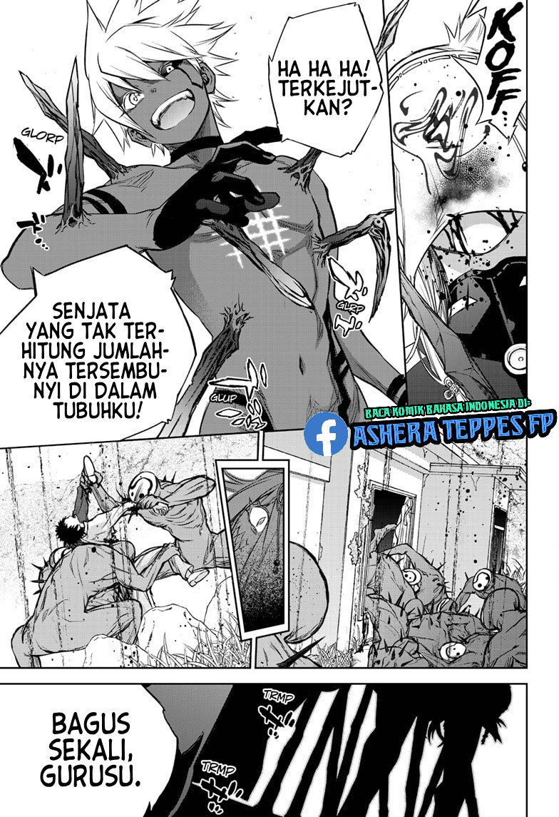 Sousei no Onmyouji Chapter 88 page 28