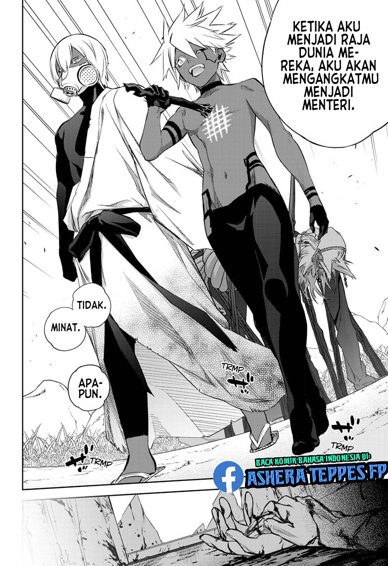 Sousei no Onmyouji Chapter 88 page 29