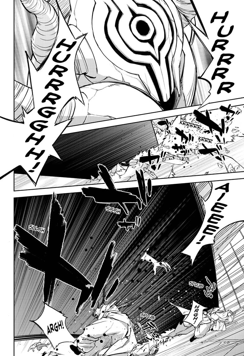 Sousei no Onmyouji Chapter 88 page 33