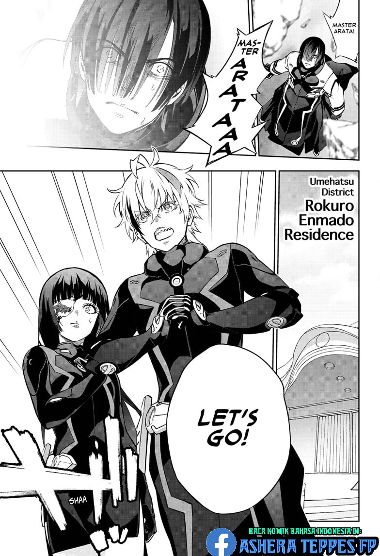 Sousei no Onmyouji Chapter 88 page 34