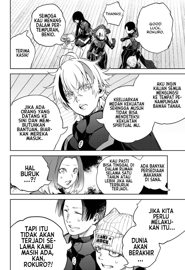 Sousei no Onmyouji Chapter 88 page 35