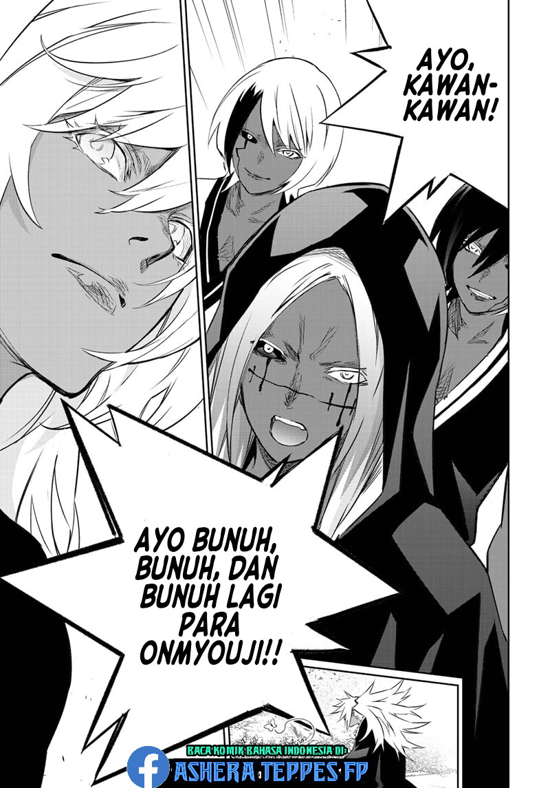 Sousei no Onmyouji Chapter 88 page 42