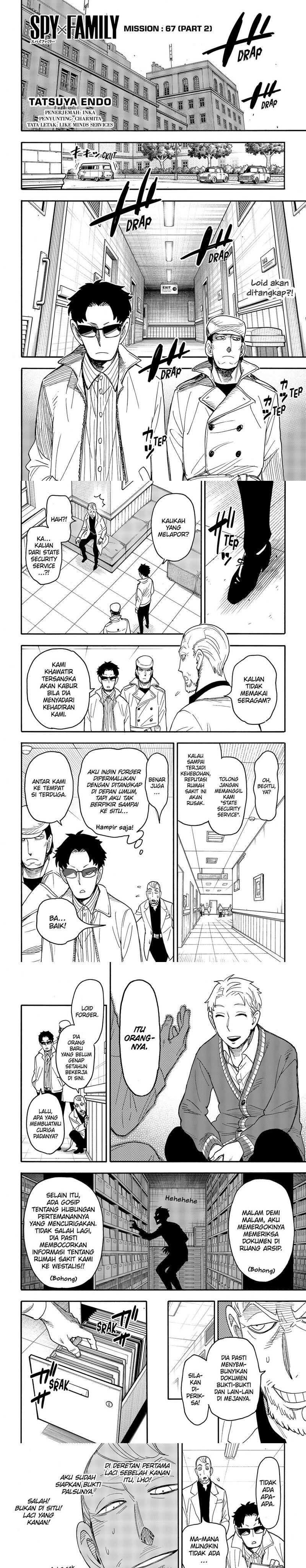 Spy X Family Chapter 67.2 page 0