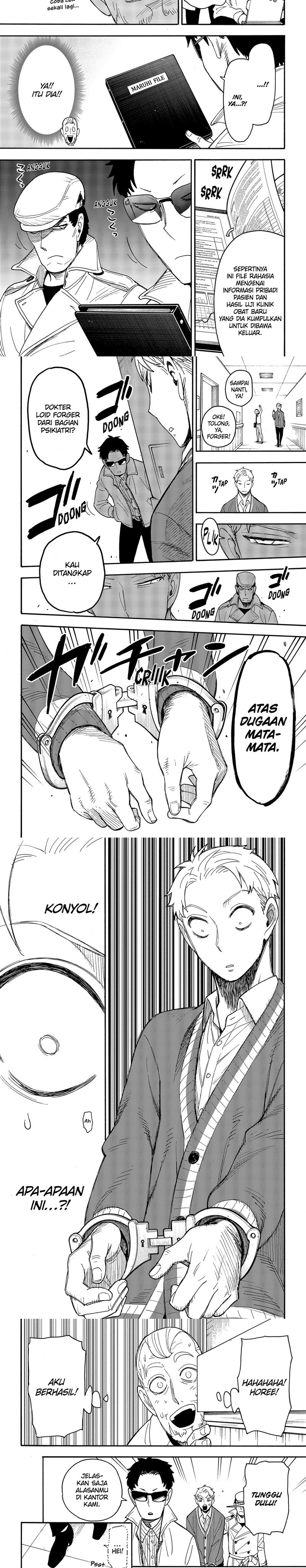 Spy X Family Chapter 67.2 page 1