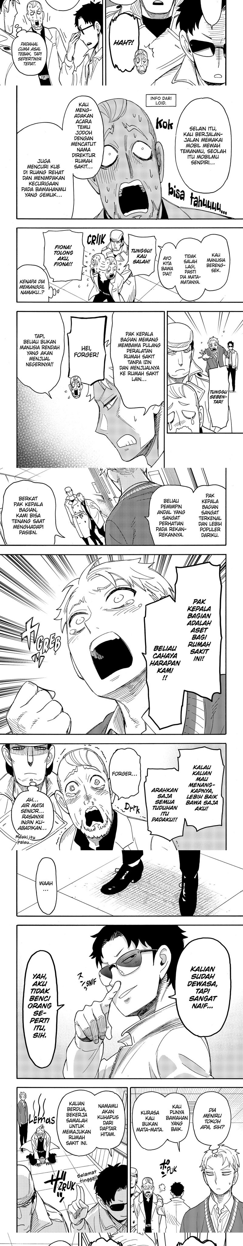 Spy X Family Chapter 67.2 page 3