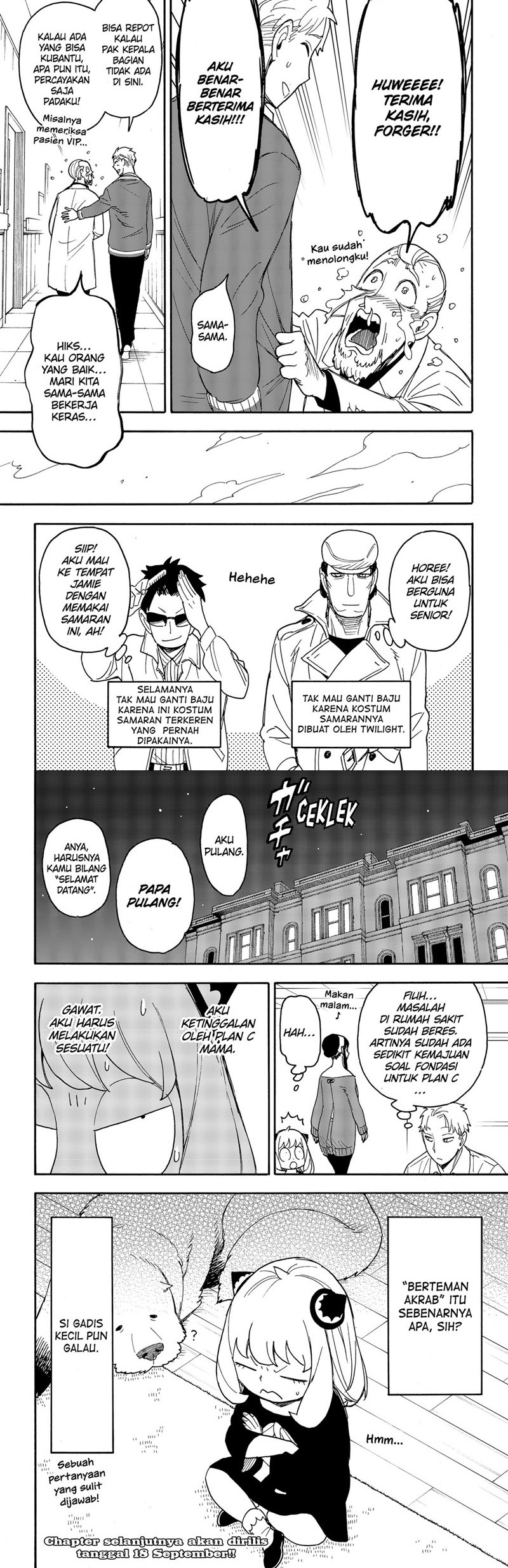 Spy X Family Chapter 67.2 page 4