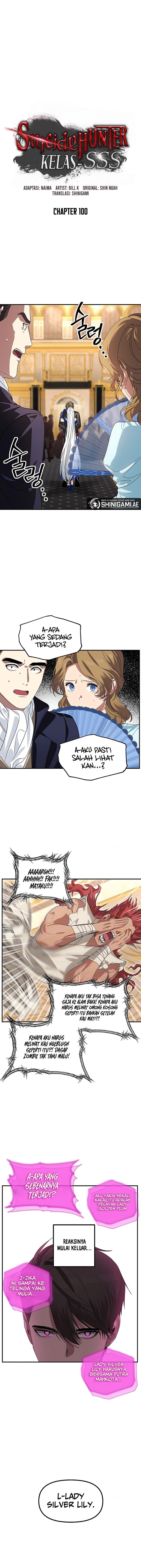 SSS-Class Suicide Hunter Chapter 100 page 0