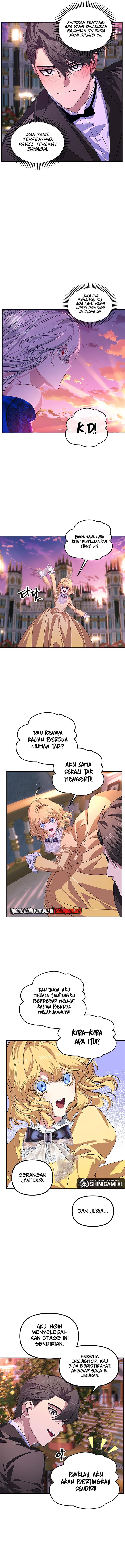 SSS-Class Suicide Hunter Chapter 100 page 3
