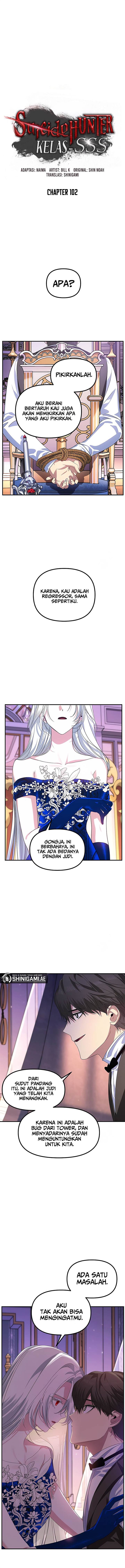 SSS-Class Suicide Hunter Chapter 102 page 0