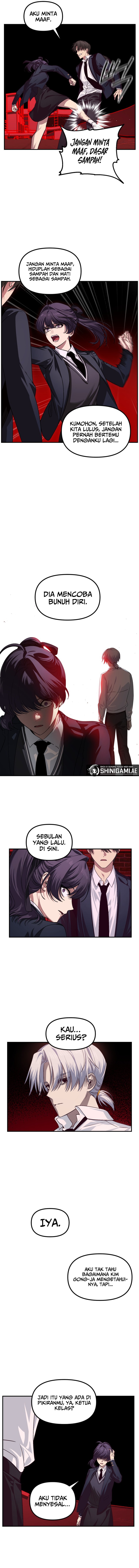 SSS-Class Suicide Hunter Chapter 130 page 8