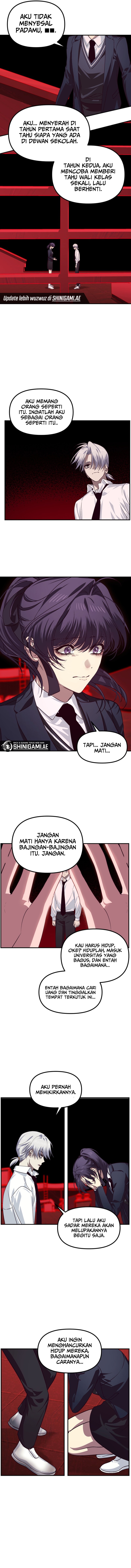 SSS-Class Suicide Hunter Chapter 130 page 9
