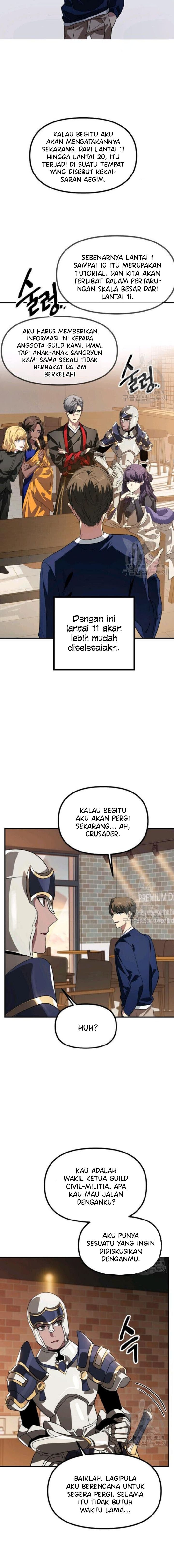 SSS-Class Suicide Hunter Chapter 30 page 9