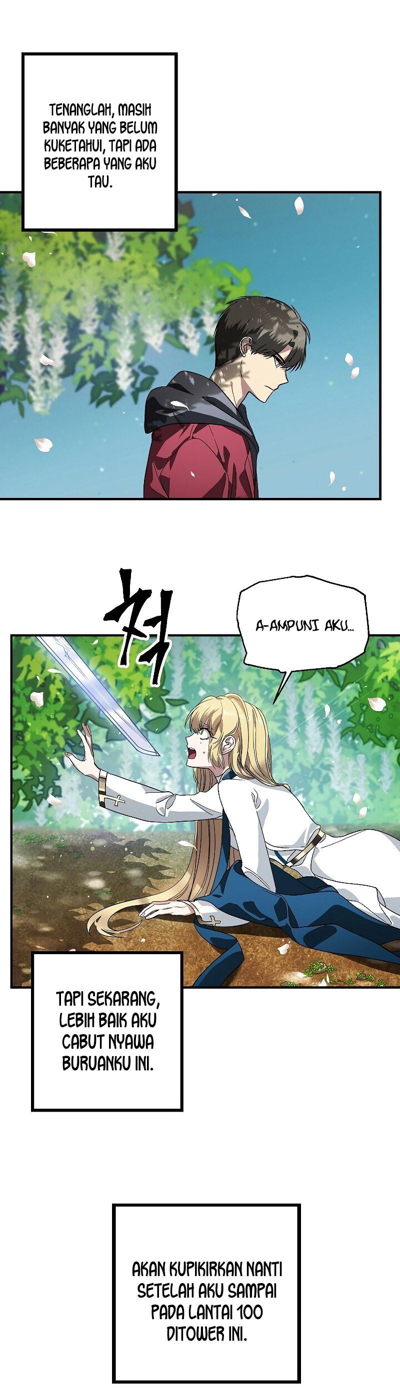 SSS-Class Suicide Hunter Chapter 41 page 28