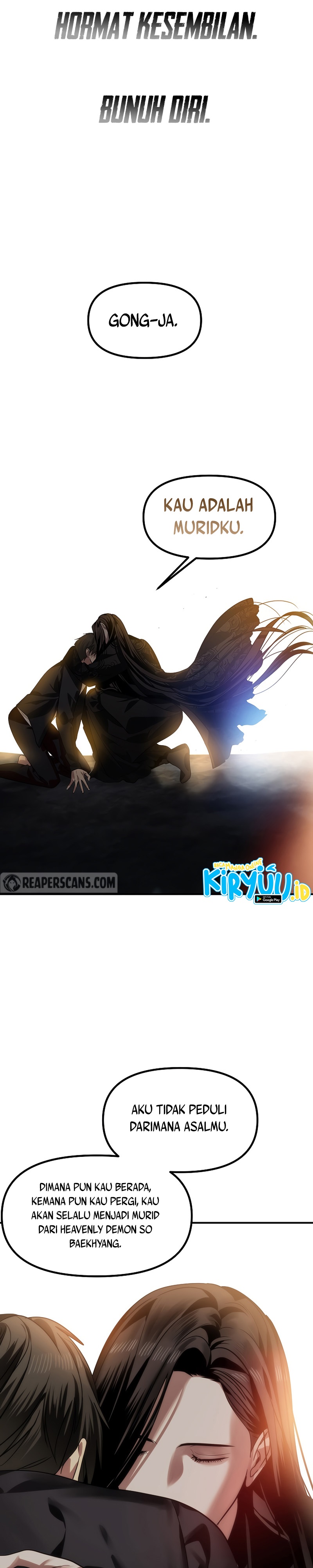 SSS-Class Suicide Hunter Chapter 70 page 35