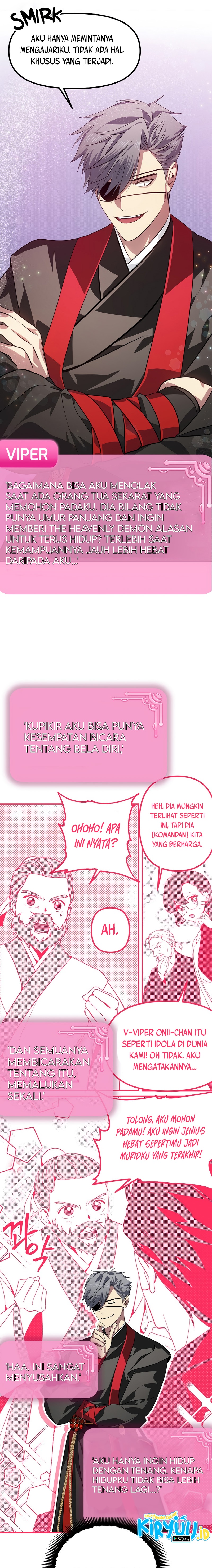 SSS-Class Suicide Hunter Chapter 71 page 5