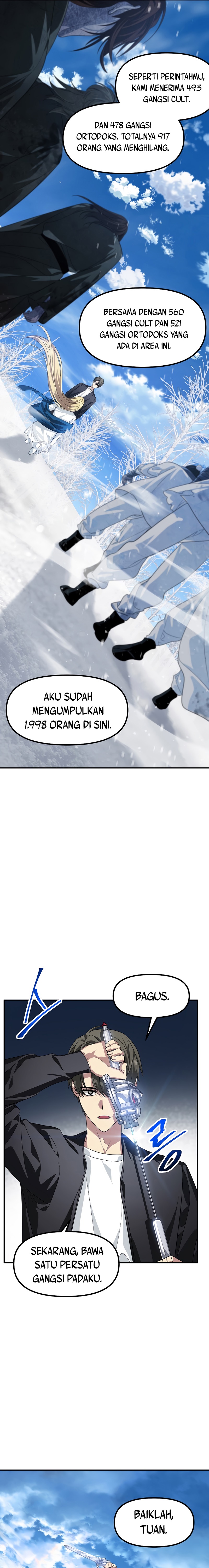 SSS-Class Suicide Hunter Chapter 72 page 9