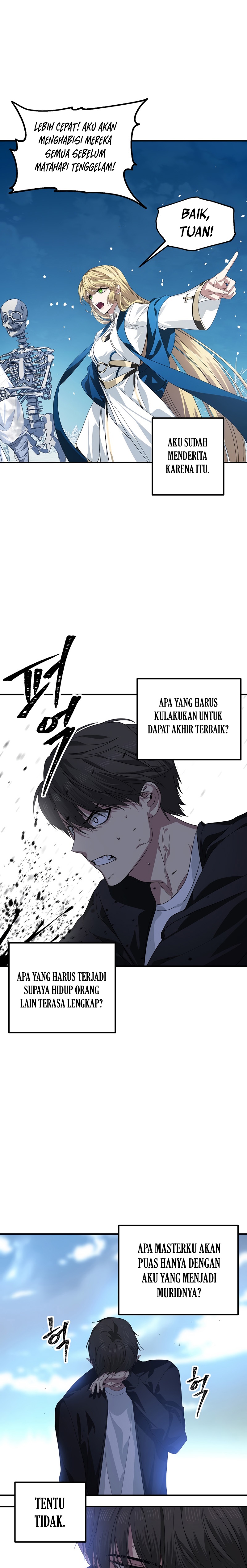 SSS-Class Suicide Hunter Chapter 72 page 11