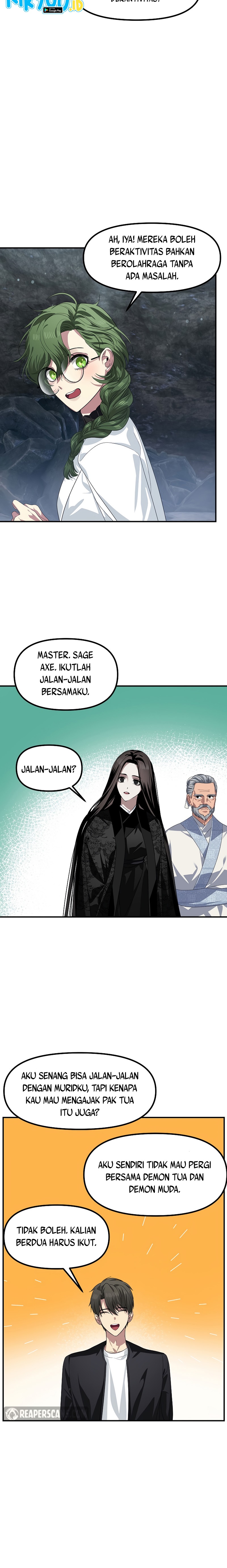 SSS-Class Suicide Hunter Chapter 72 page 16
