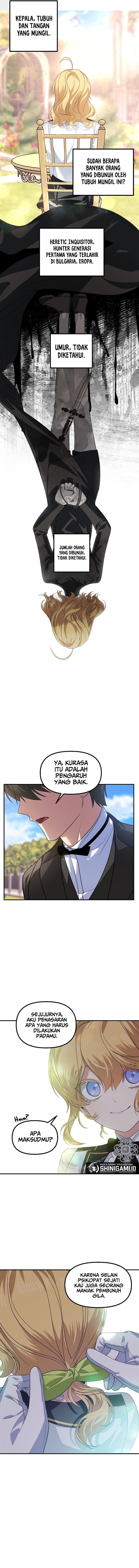 SSS-Class Suicide Hunter Chapter 91 page 4