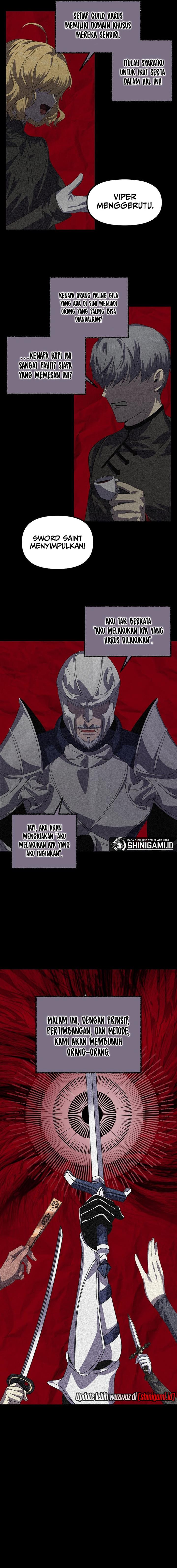SSS-Class Suicide Hunter Chapter 91 page 8