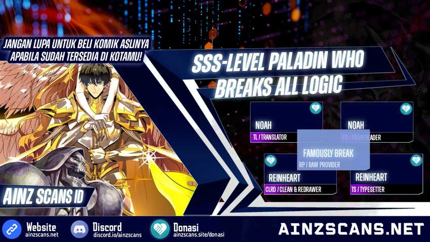 SSS-level Paladin Who Breaks All Logic Chapter 13 page 0