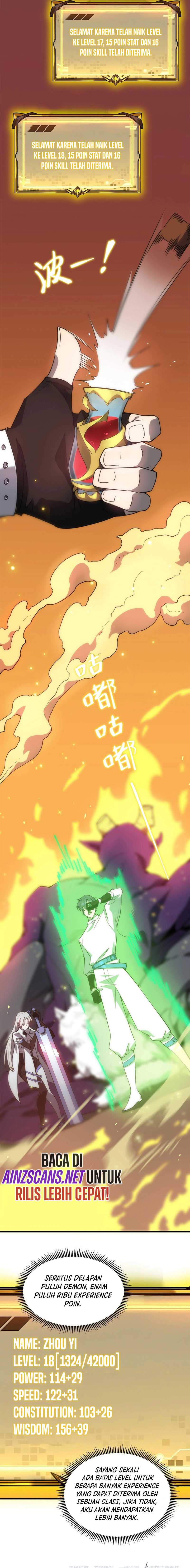 SSS-level Paladin Who Breaks All Logic Chapter 13 page 13