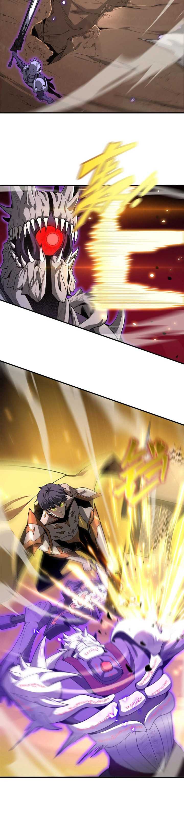 SSS-level Paladin Who Breaks All Logic Chapter 15 bahasa Indonesia page 8