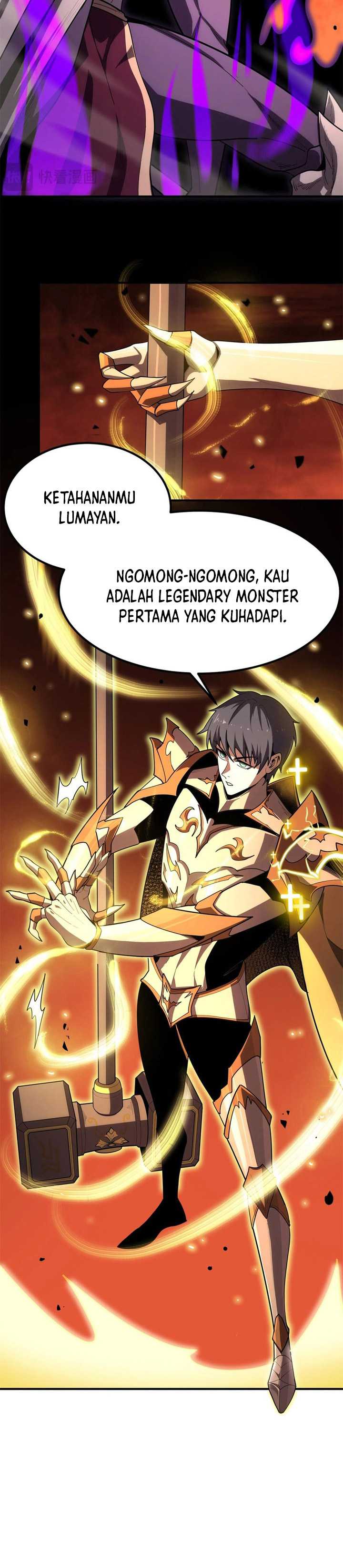 SSS-level Paladin Who Breaks All Logic Chapter 15 bahasa Indonesia page 10