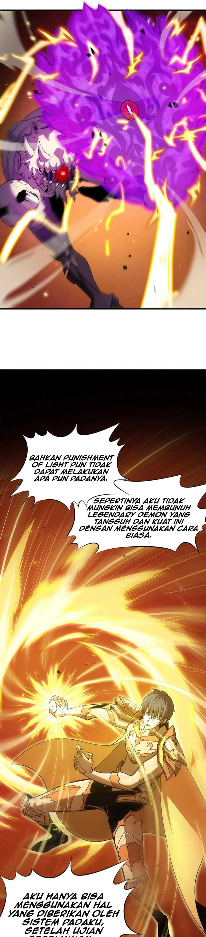 SSS-level Paladin Who Breaks All Logic Chapter 15 bahasa Indonesia page 15