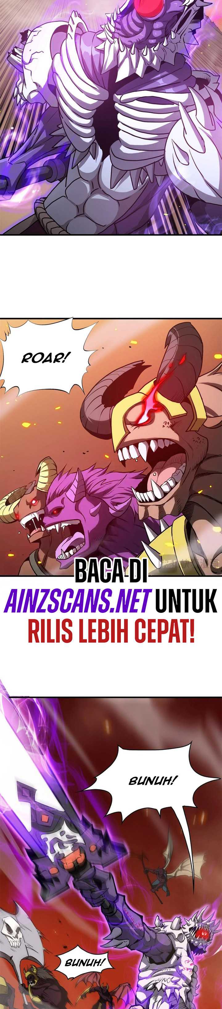 SSS-level Paladin Who Breaks All Logic Chapter 15 bahasa Indonesia page 17