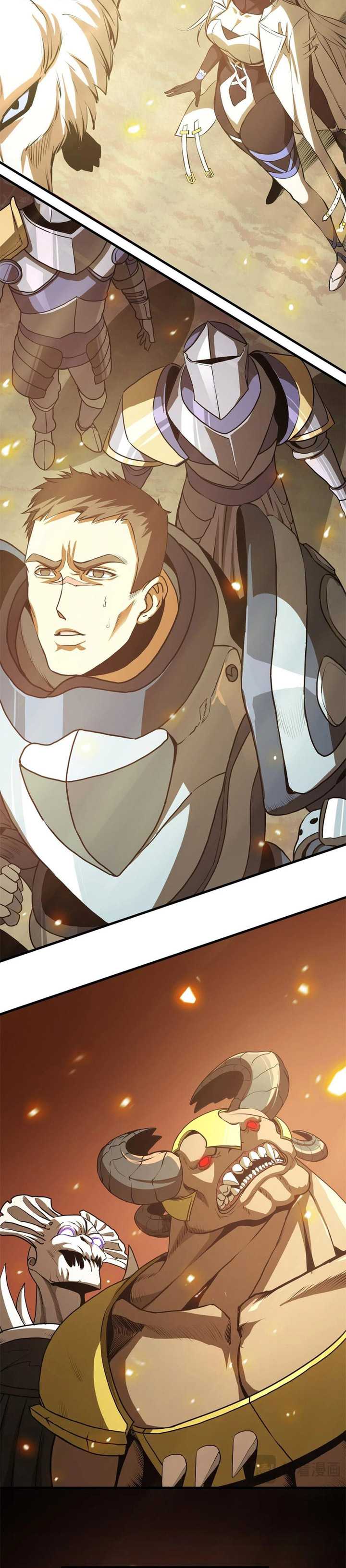 SSS-level Paladin Who Breaks All Logic Chapter 15 bahasa Indonesia page 20