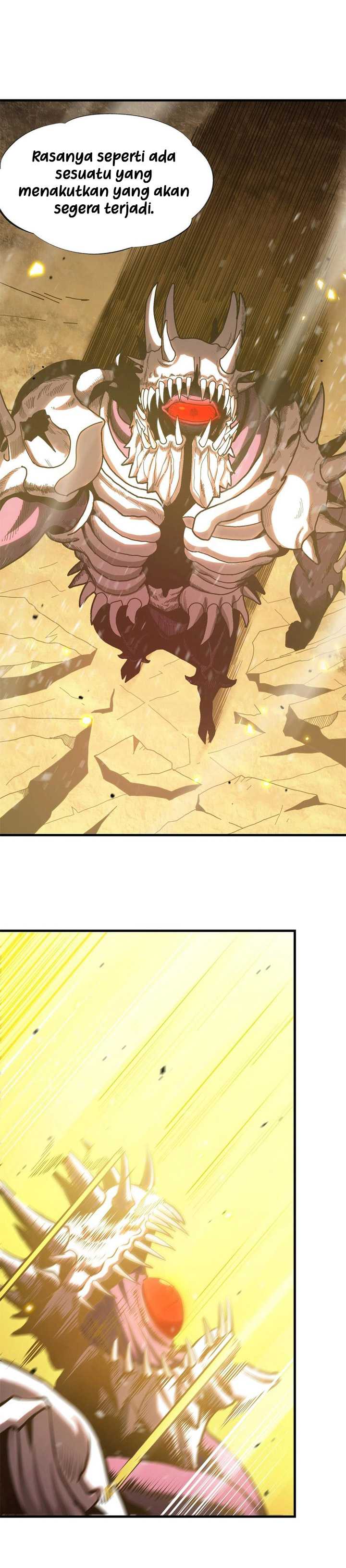 SSS-level Paladin Who Breaks All Logic Chapter 15 bahasa Indonesia page 22