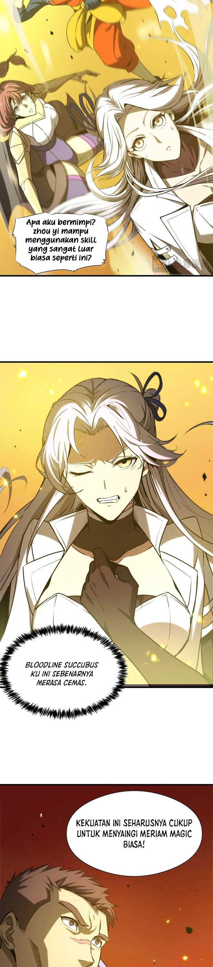 SSS-level Paladin Who Breaks All Logic Chapter 15 bahasa Indonesia page 24