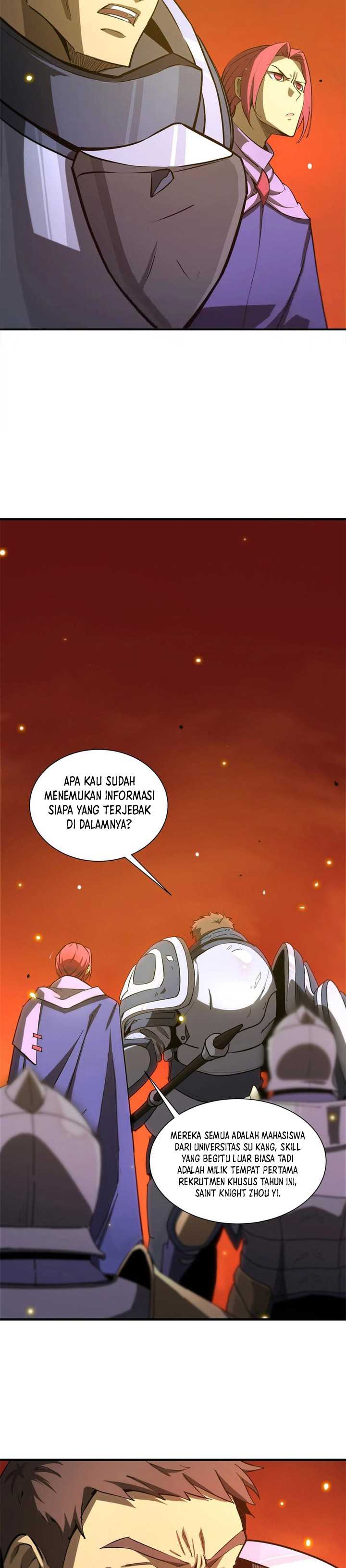 SSS-level Paladin Who Breaks All Logic Chapter 15 bahasa Indonesia page 25